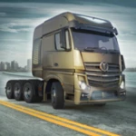 truck world euro & american tour android application logo